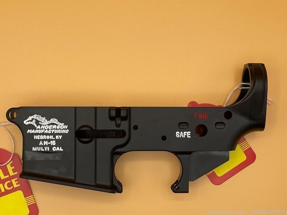 AR-15 Stripped Lower Anderson-img-1