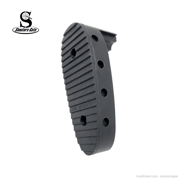 M14 / M1A Rifle 1? Extended Recoil Absorbing Rubber Butt pad, shootergate -img-0
