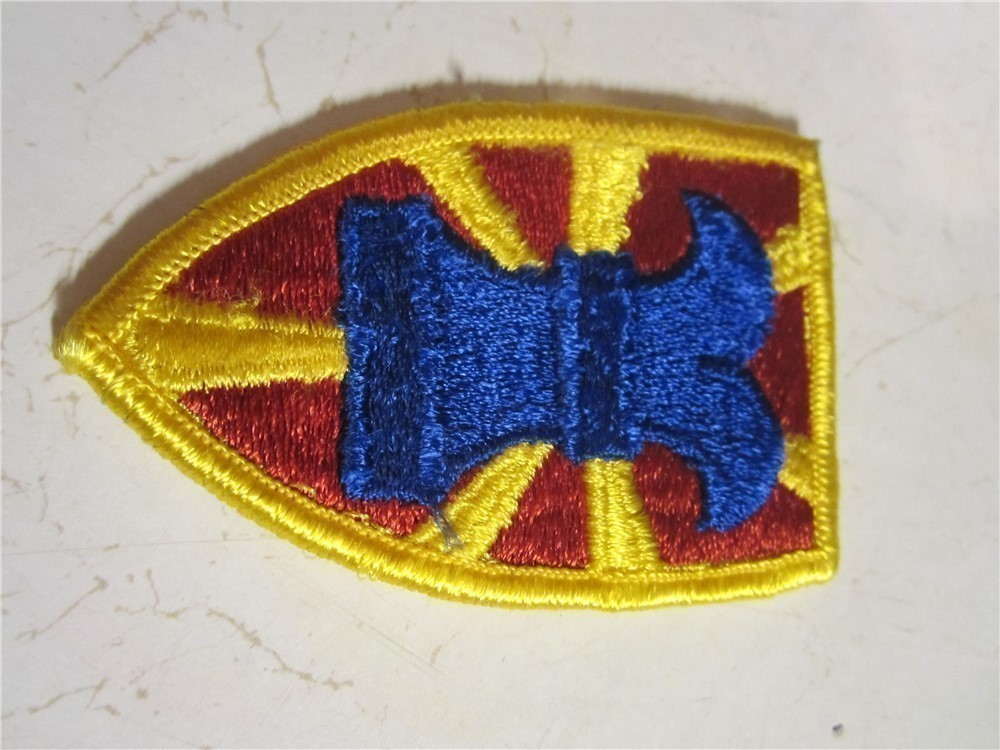 7 th Sustainment Brigade Patch. US Army  New-img-0
