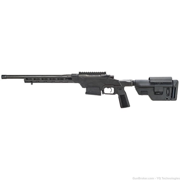 Faxon Overwatch Tactical 8.6 Blackout MDT Chassis 8.6BLK FAST SHIP-img-1