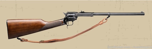 Heritage Combination 22LR Carbine Rifle and 22LR-22WMR Cowboy Revolver Pack-img-3