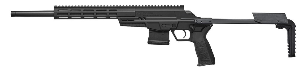CZ-USA CZ 600 Trail 223 Rem. Rifle 16.20 Black 07601-img-0