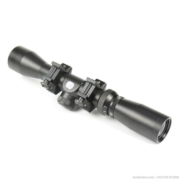 Long Eye Relief 2-7x32 Scope for Mosin Nagant-img-1
