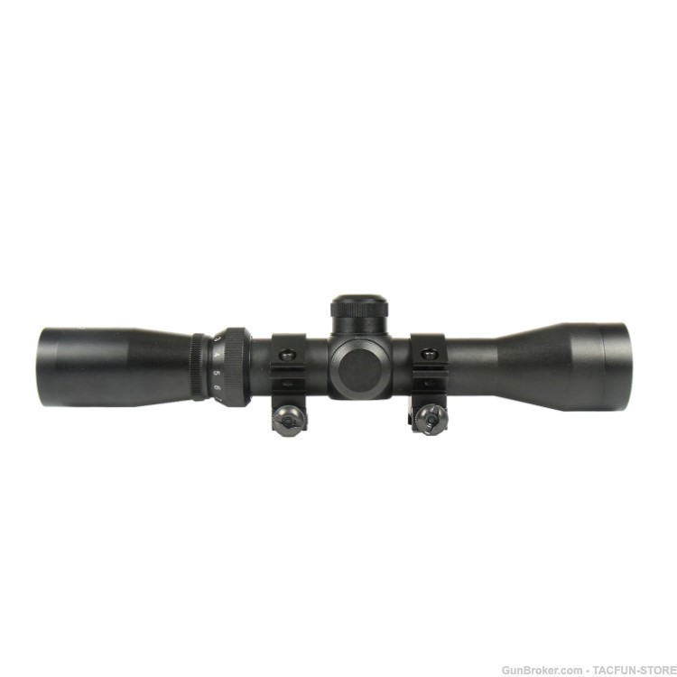 Long Eye Relief 2-7x32 Scope for Mosin Nagant-img-2