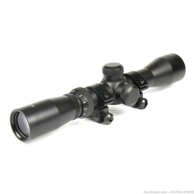 Long Eye Relief 2-7x32 Scope for Mosin Nagant-img-3