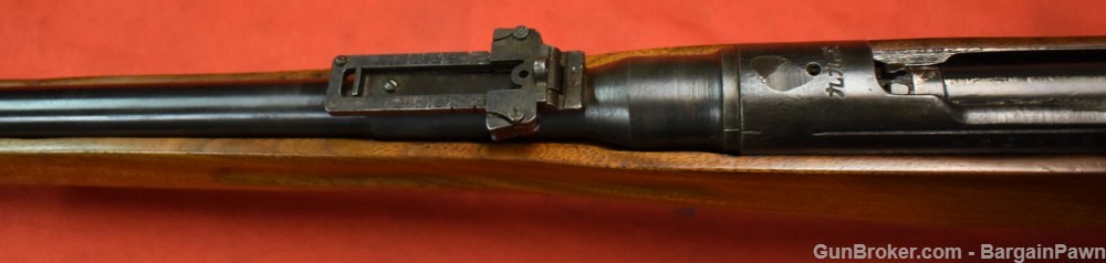Japna Arisaka Type 99 7.7 Jap 26" Long rifle Sporter Bishop Stock-img-13