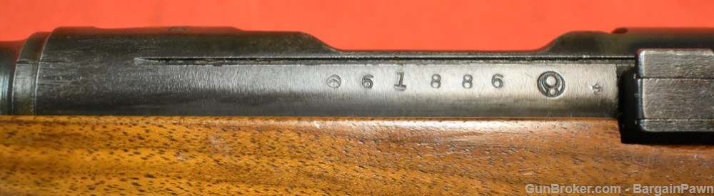 Japna Arisaka Type 99 7.7 Jap 26" Long rifle Sporter Bishop Stock-img-45