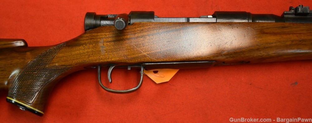 Japna Arisaka Type 99 7.7 Jap 26" Long rifle Sporter Bishop Stock-img-2