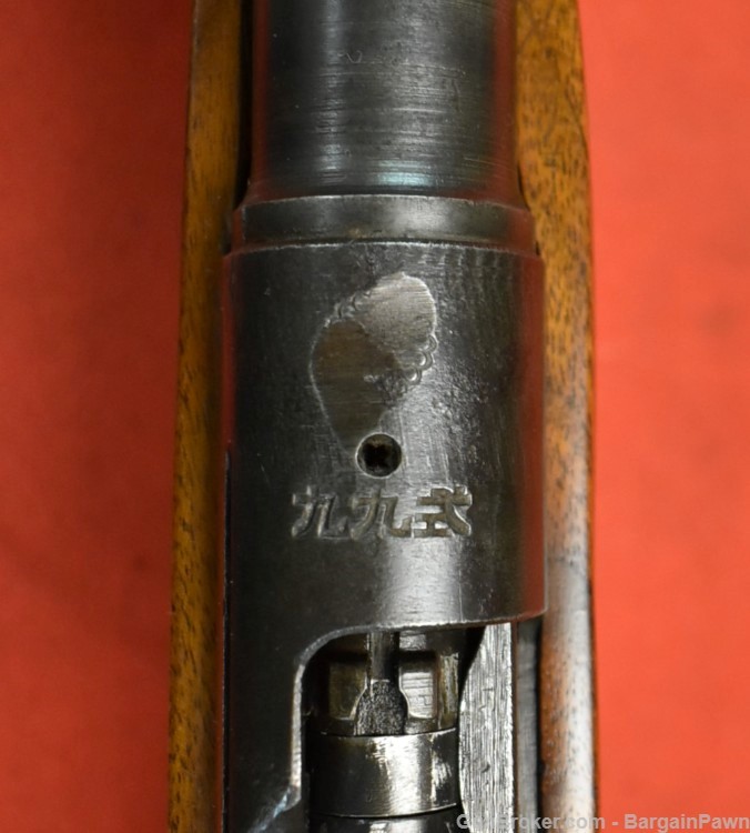 Japna Arisaka Type 99 7.7 Jap 26" Long rifle Sporter Bishop Stock-img-43