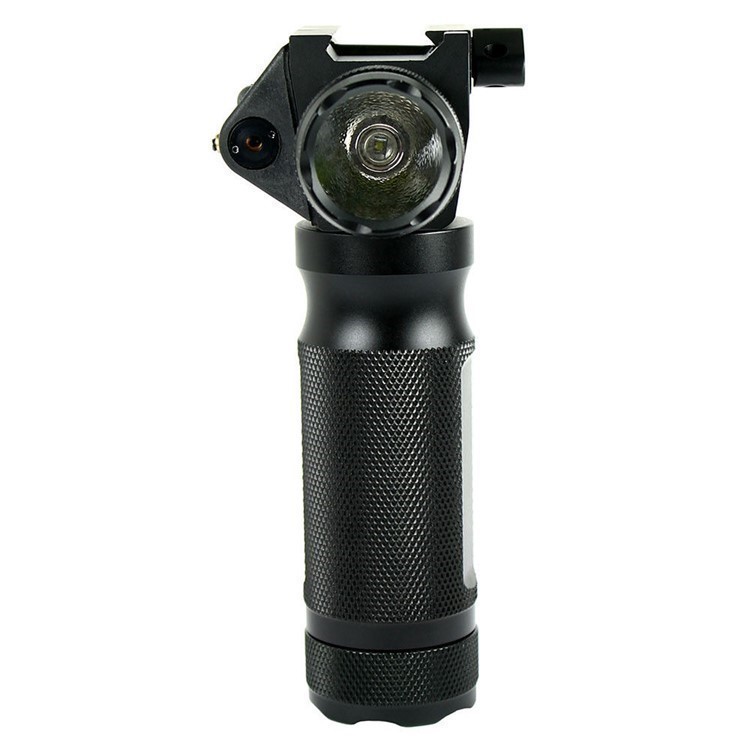 Tactical Vertical Foregrip Heavy Duty 1000 Lumen Light / Red Laser-img-3