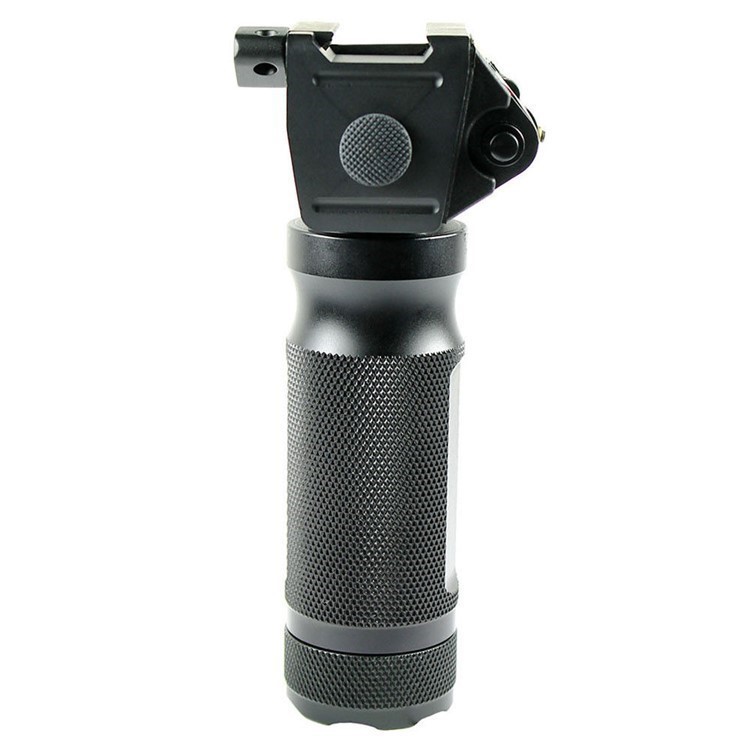 Tactical Vertical Foregrip Heavy Duty 1000 Lumen Light / Red Laser-img-1