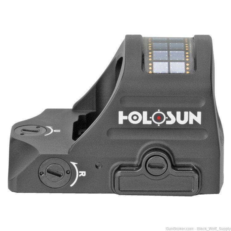 Holosun Technologies 507C-X2 Red Dot 32 MOA Ring & 2 MOA Dot, Black Color -img-2