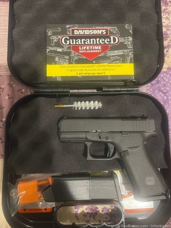 Glock 43X MOS (FREE Lifetime Replacement Warranty Included FREE)-img-0