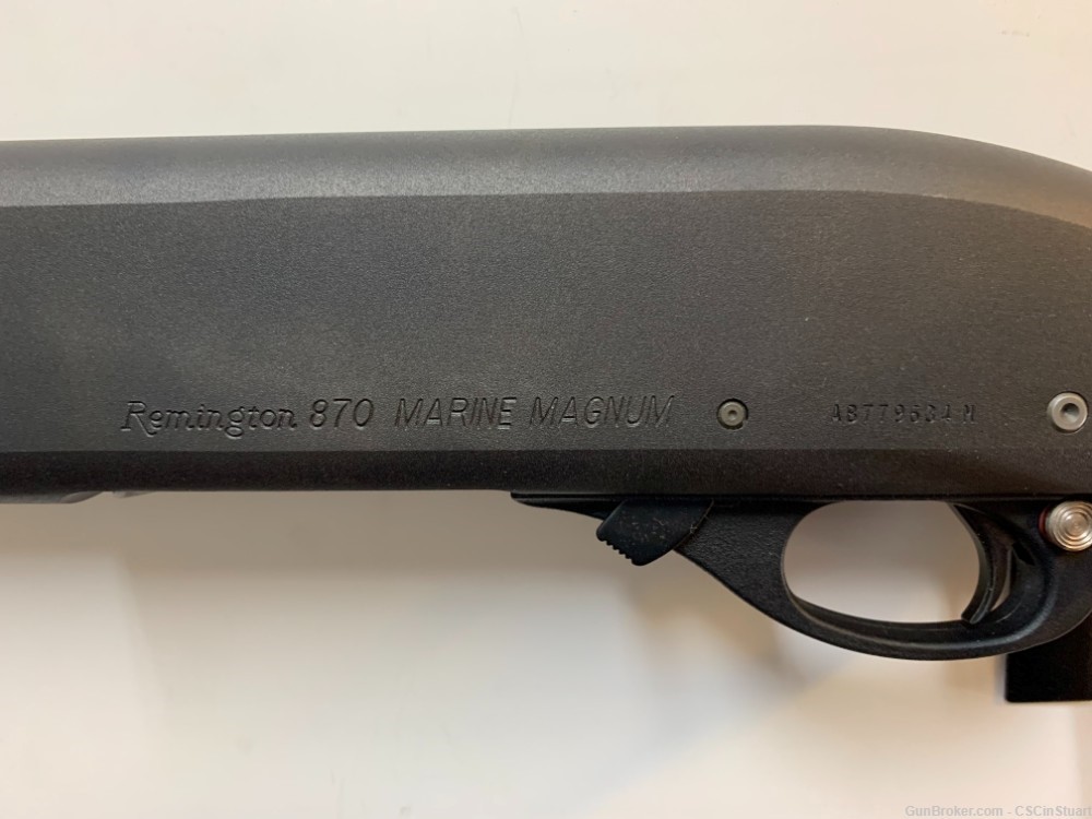 EXTREMELY RARE Remington 870 XCS Marine Magnum VERY LIMITED PRODUCTION!-img-16