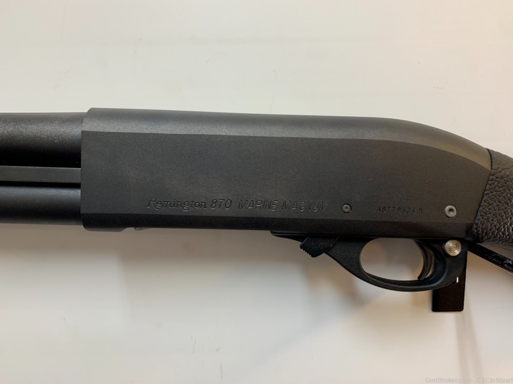 EXTREMELY RARE Remington 870 XCS Marine Magnum VERY LIMITED PRODUCTION!-img-11