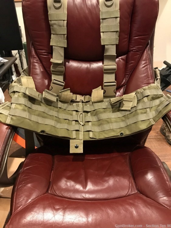 SOTECH Chest Harness for AR-15-img-0