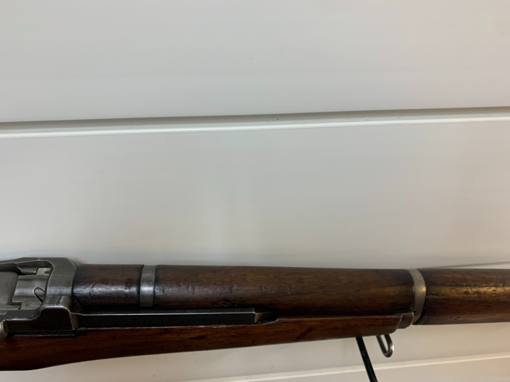 1944 Springfield Armory M1 Garand Rifle, Great War Relic - Check it out!-img-8