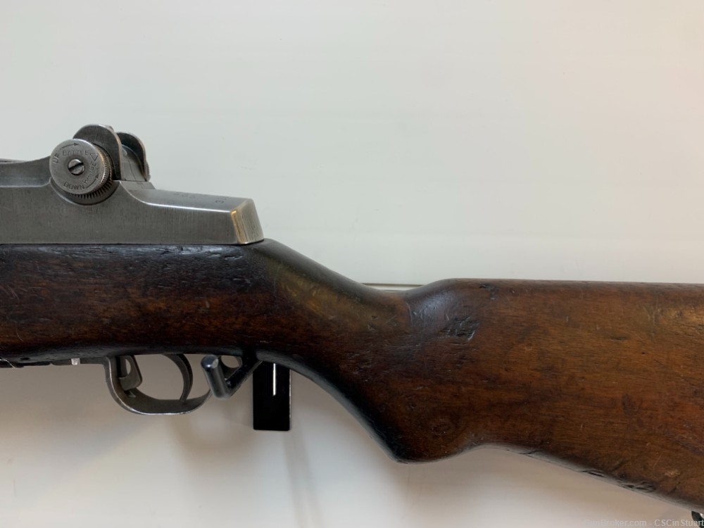 1944 Springfield Armory M1 Garand Rifle, Great War Relic - Check it out!-img-17