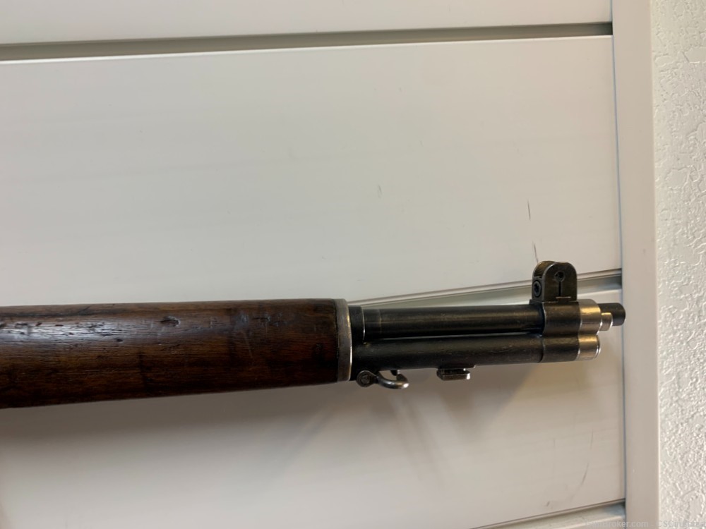 1944 Springfield Armory M1 Garand Rifle, Great War Relic - Check it out!-img-5