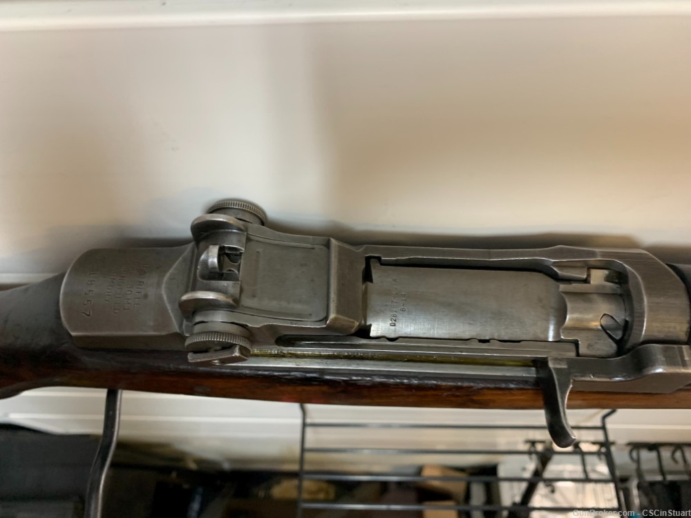 1944 Springfield Armory M1 Garand Rifle, Great War Relic - Check it out!-img-11