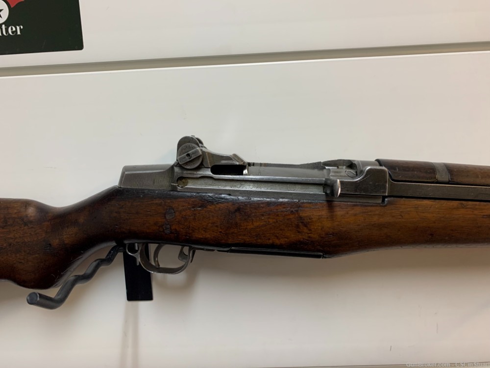 1944 Springfield Armory M1 Garand Rifle, Great War Relic - Check it out!-img-2