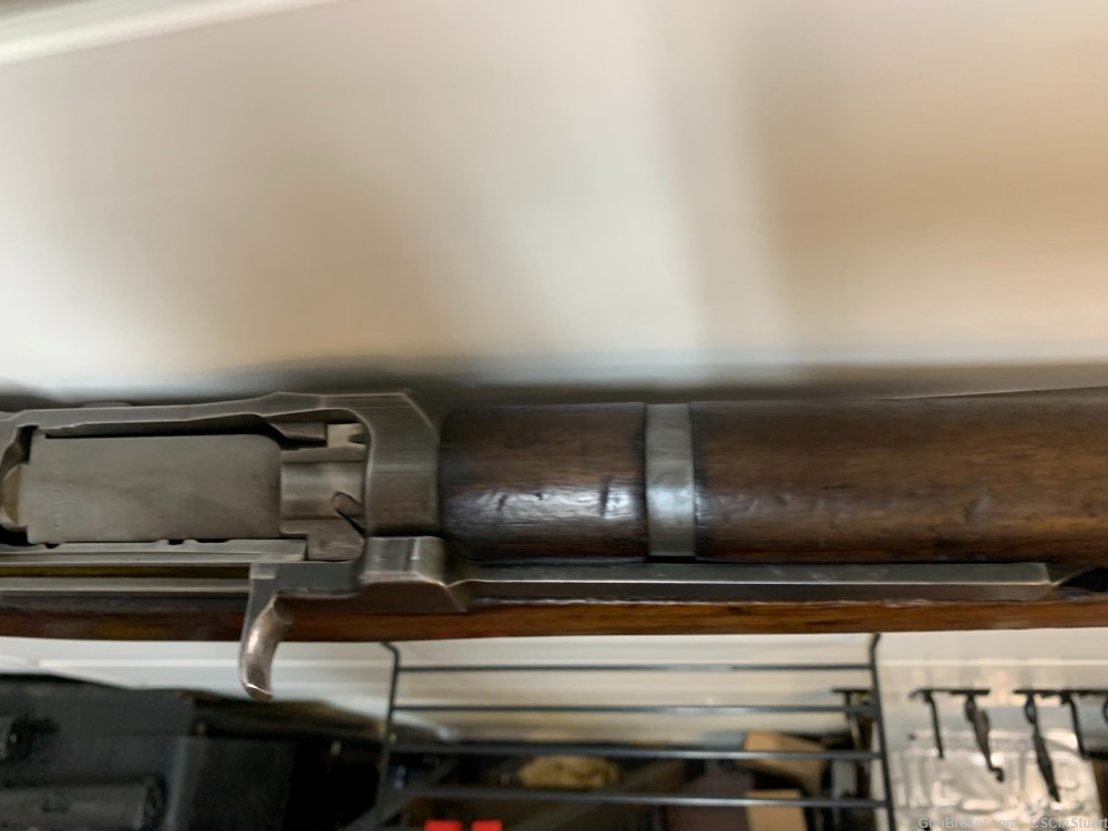 1944 Springfield Armory M1 Garand Rifle, Great War Relic - Check it out!-img-12