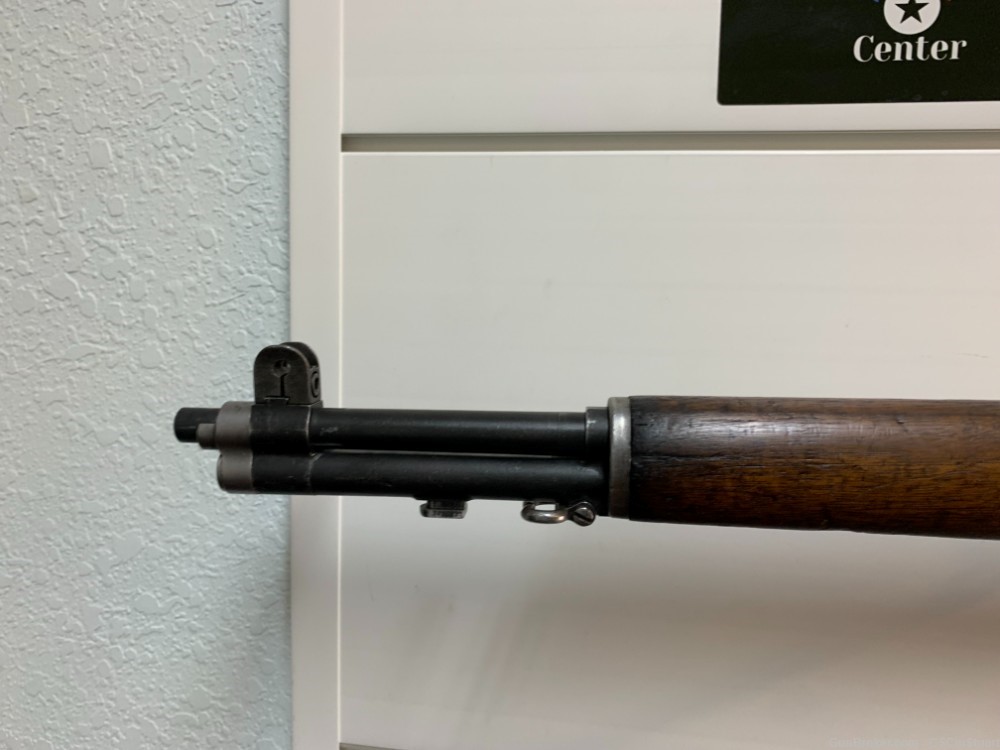 1944 Springfield Armory M1 Garand Rifle, Great War Relic - Check it out!-img-21