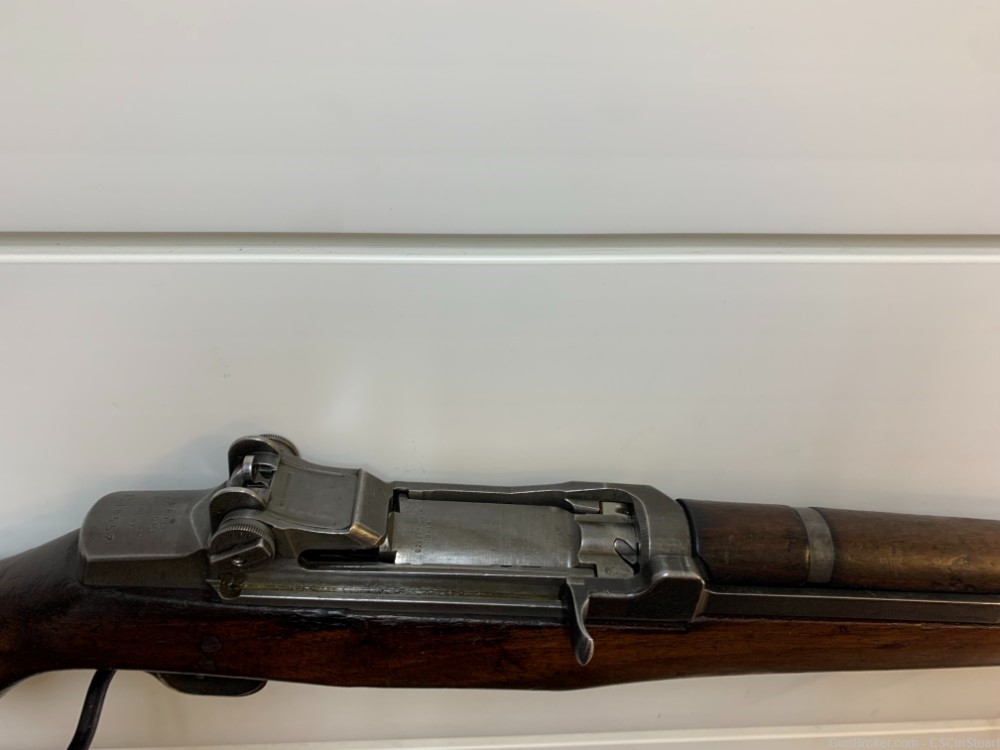 1944 Springfield Armory M1 Garand Rifle, Great War Relic - Check it out!-img-9