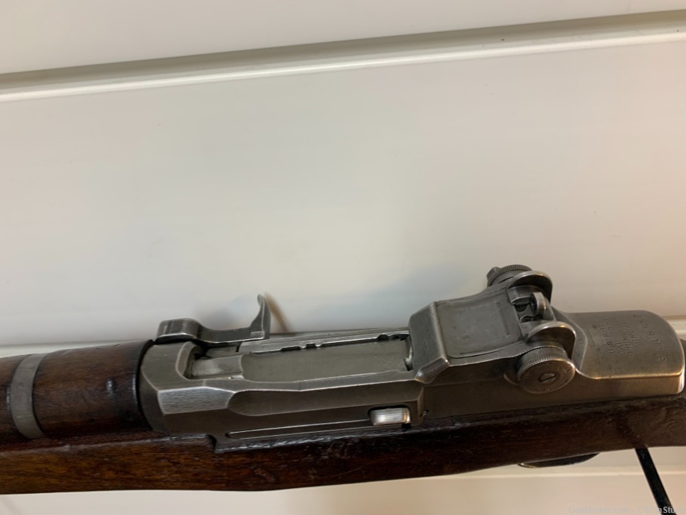 1944 Springfield Armory M1 Garand Rifle, Great War Relic - Check it out!-img-25
