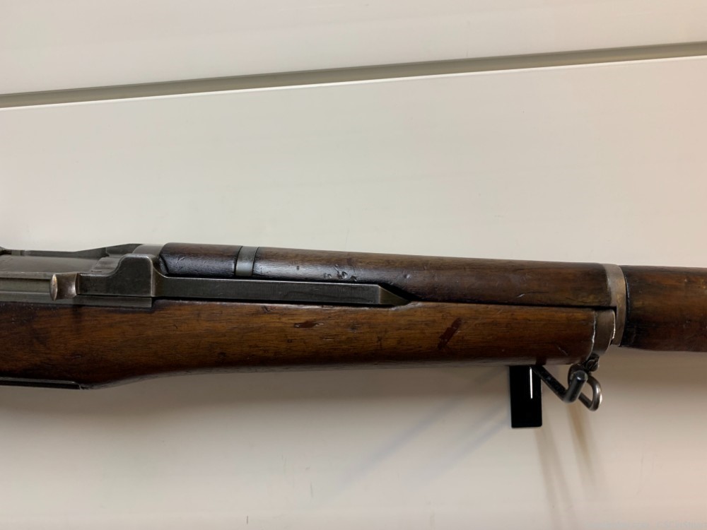 1944 Springfield Armory M1 Garand Rifle, Great War Relic - Check it out!-img-3