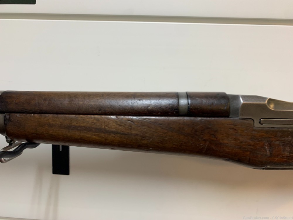 1944 Springfield Armory M1 Garand Rifle, Great War Relic - Check it out!-img-19