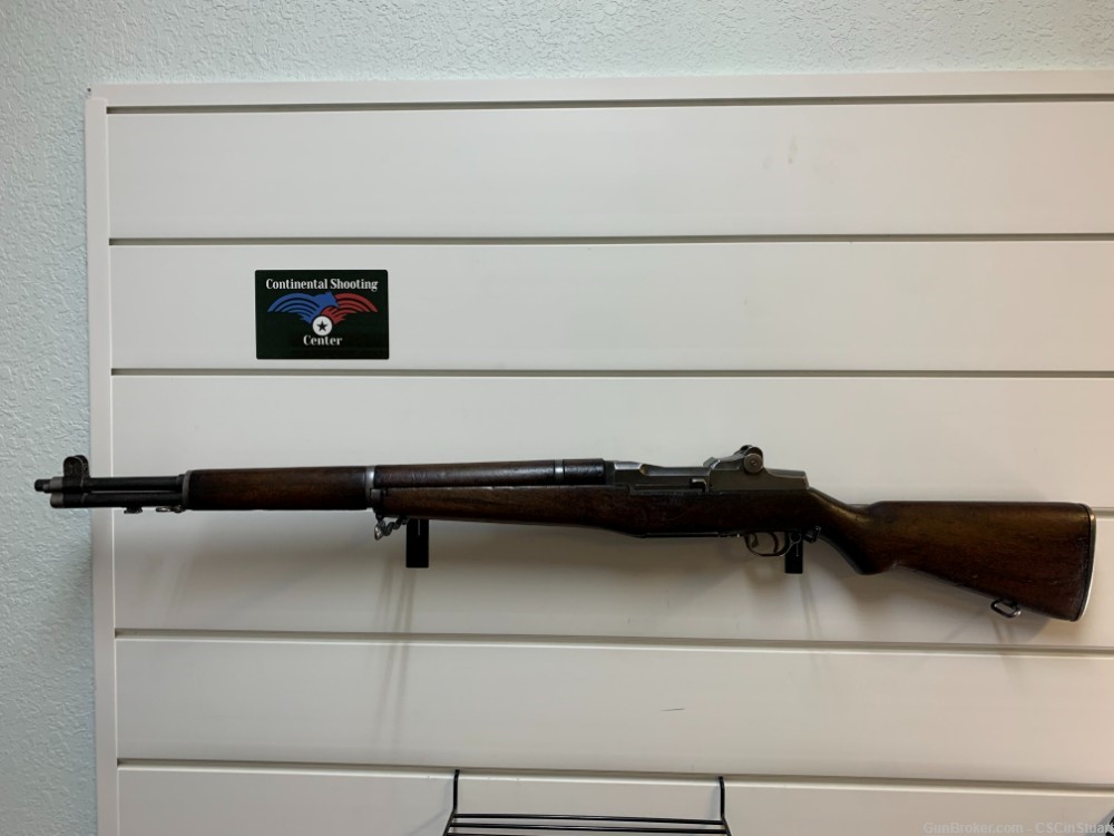 1944 Springfield Armory M1 Garand Rifle, Great War Relic - Check it out!-img-14
