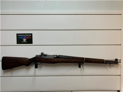 1944 Springfield Armory M1 Garand Rifle, Great War Relic - Check it out!