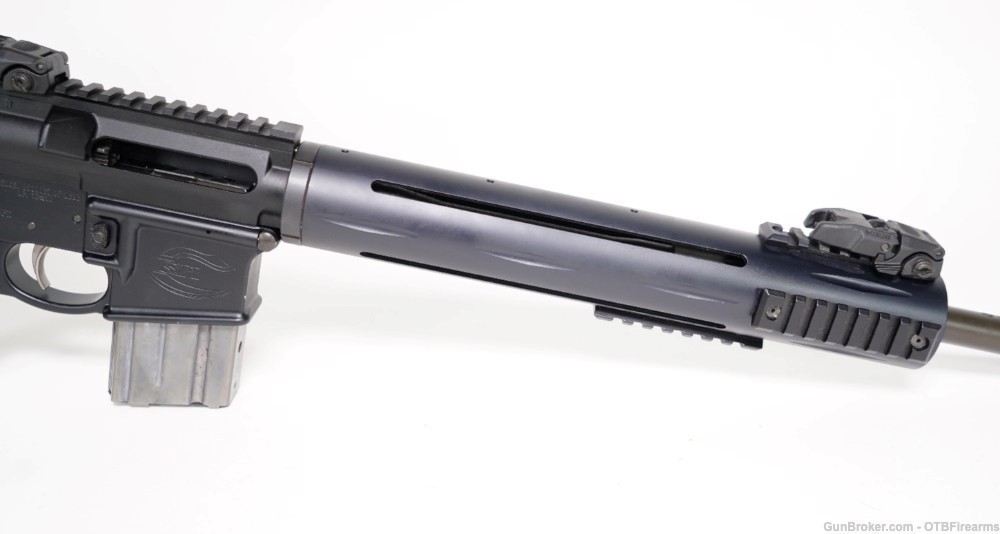 Colt CSR 15 223 remington 1 mag flip up sights-img-8