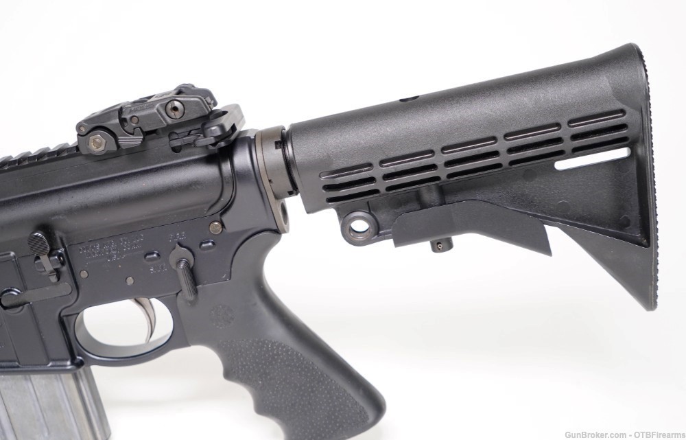 Colt CSR 15 223 remington 1 mag flip up sights-img-4