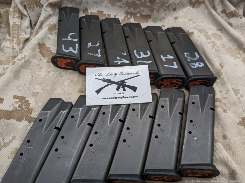 Used Sig Sauer P228 / P229 9MM 13-rd Magazines-img-1