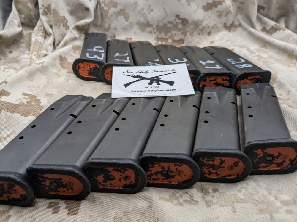 Used Sig Sauer P228 / P229 9MM 13-rd Magazines-img-0