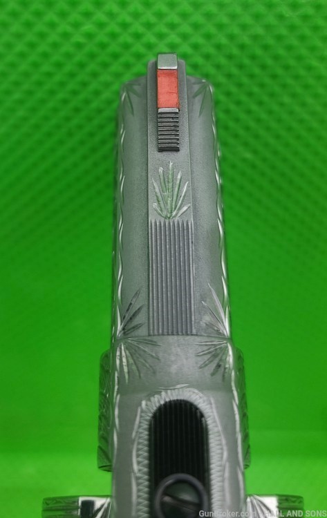 Smith & Wesson 686 ( 686-4 ) 357 MAG STAINLESS 2 1/2" FULLY HAND ENGRAVED -img-11