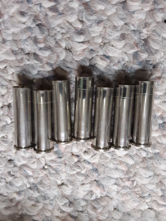 357 Magnum Nickel cases Once fired Mixed headstamp 247 Count-img-2