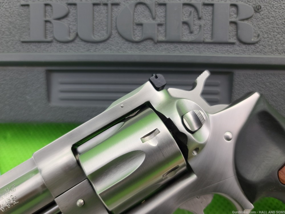 Ruger GP100 * 357 MAG * 6" STAINLESS IN ORIGINAL BOX BORN 2001-img-39