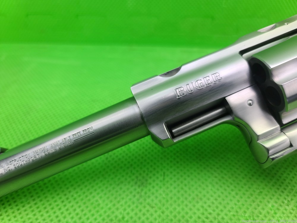Ruger SUPER REDHAWK * 44 Magnum * BORN 2006 STAINLESS 7.5" Barrel -img-36