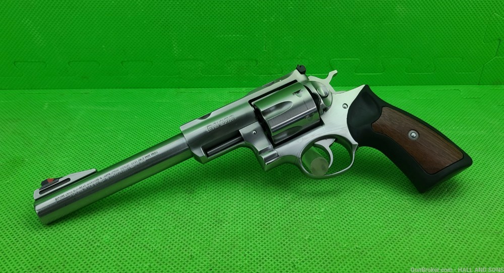 Ruger SUPER REDHAWK * 44 Magnum * BORN 2006 STAINLESS 7.5" Barrel -img-0