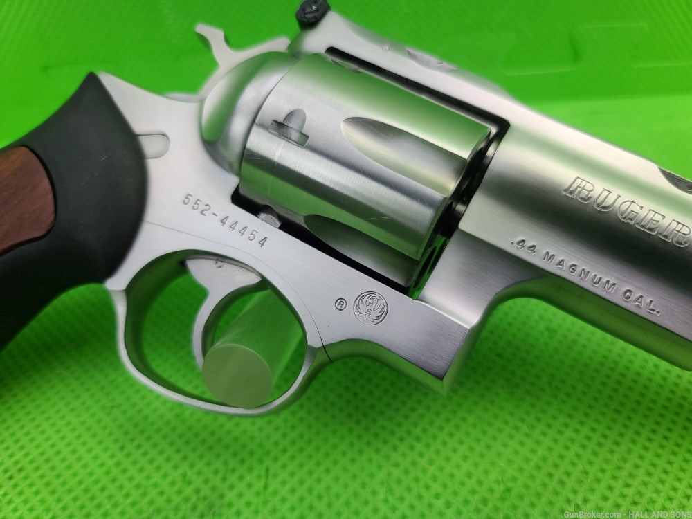 Ruger SUPER REDHAWK * 44 Magnum * BORN 2006 STAINLESS 7.5" Barrel -img-4