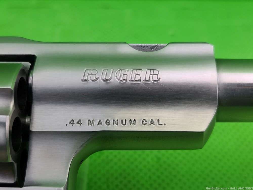 Ruger SUPER REDHAWK * 44 Magnum * BORN 2006 STAINLESS 7.5" Barrel -img-28