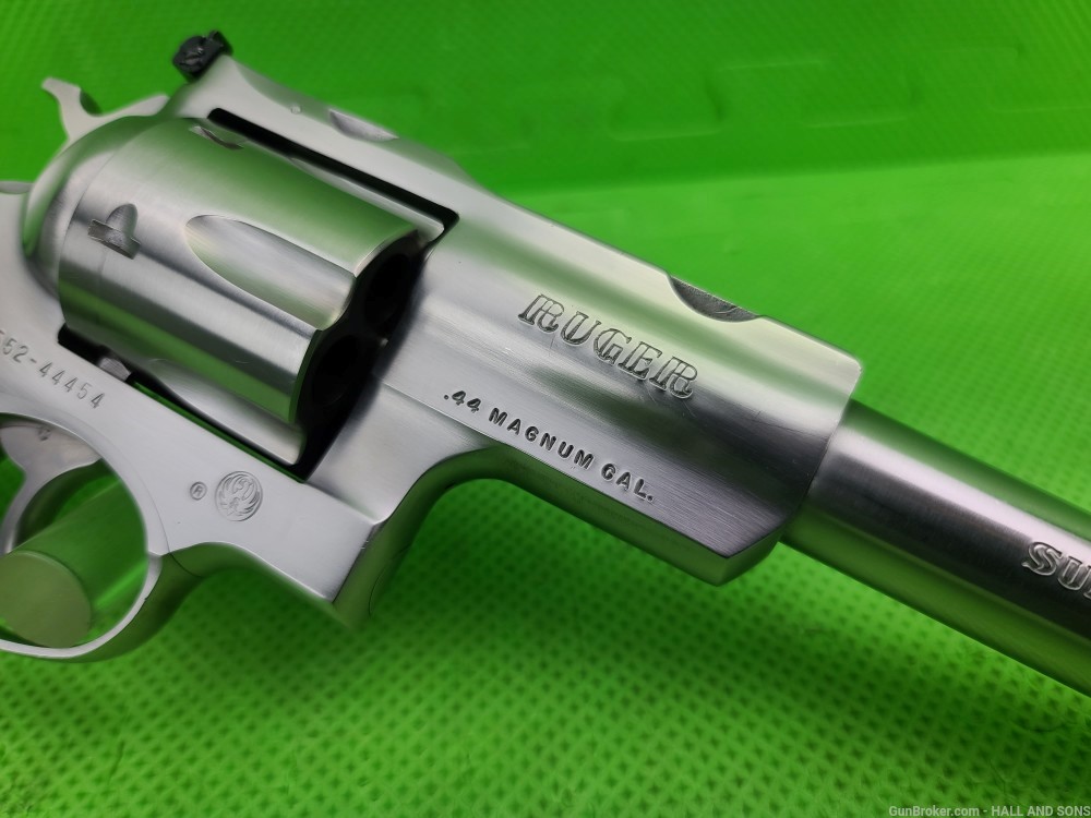 Ruger SUPER REDHAWK * 44 Magnum * BORN 2006 STAINLESS 7.5" Barrel -img-3