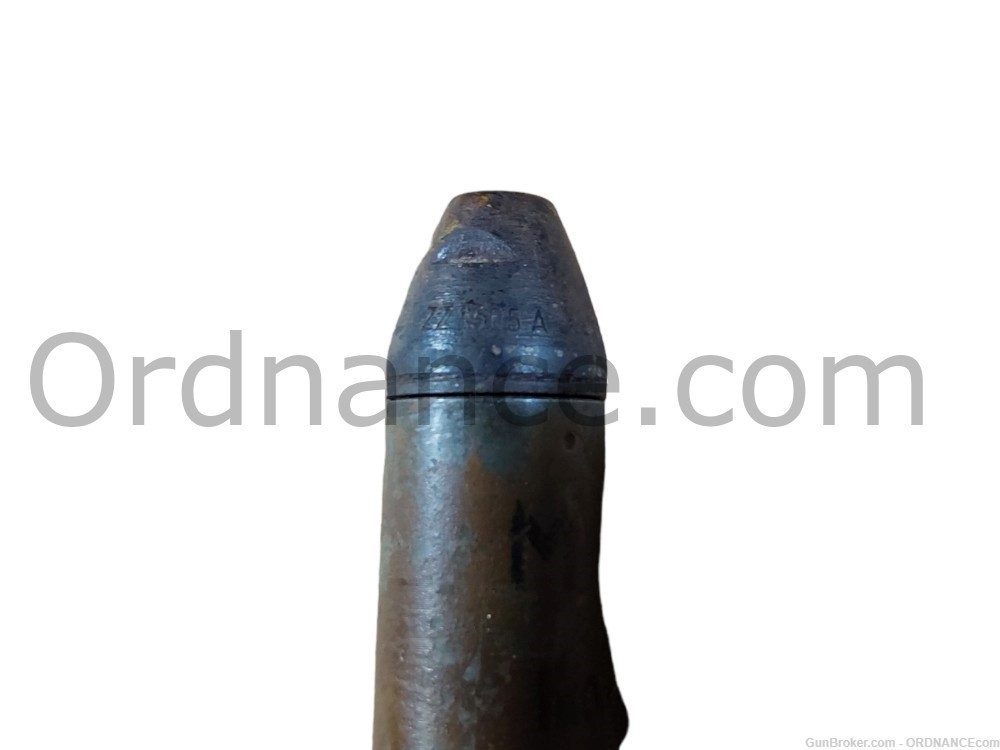 20mm German WWII H.E.M. round with link MG151/20 Autocannon 20x82mm shell -img-8