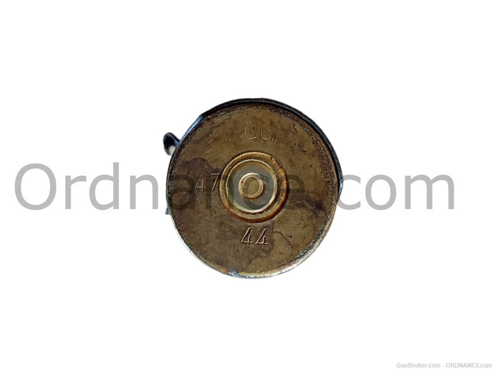 20mm German WWII H.E.M. round with link MG151/20 Autocannon 20x82mm shell -img-4