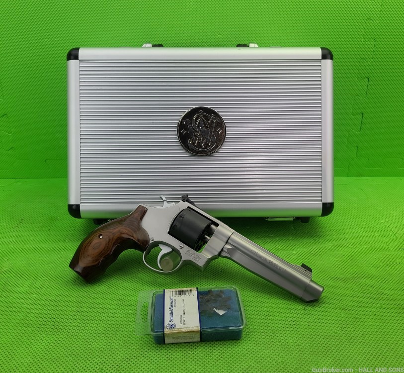 ULTRA RARE Smith & Wesson 627 * PERFORMANCE CENTER * 38 SUPER * 8-SHOT-img-1