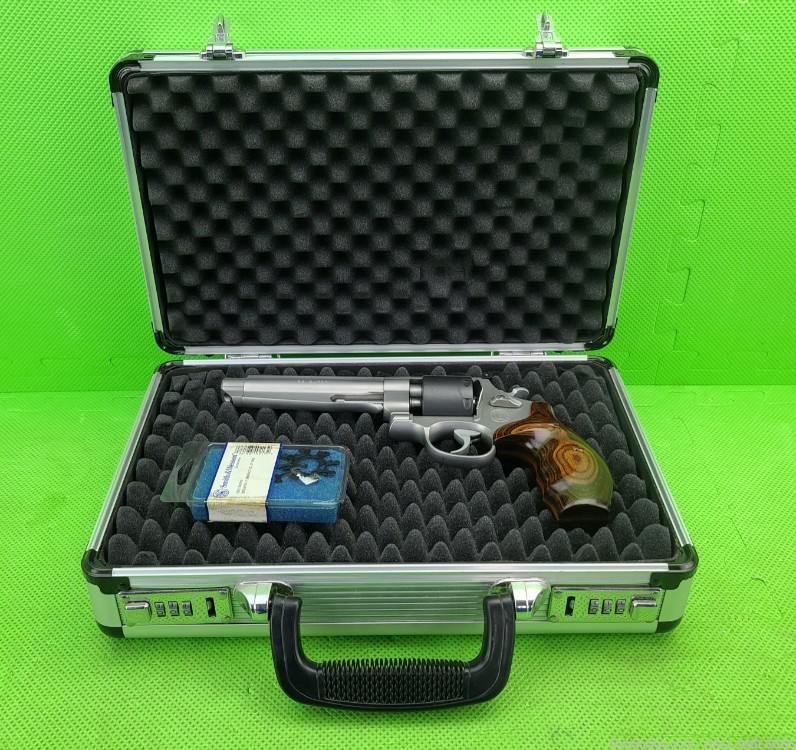 ULTRA RARE Smith & Wesson 627 * PERFORMANCE CENTER * 38 SUPER * 8-SHOT-img-39