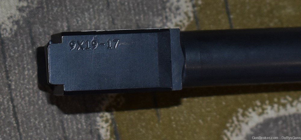 Glock 17 9mm Aftermarket Barrel-img-1